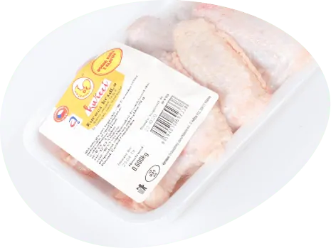 Balená kuřecí křídla