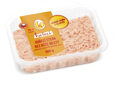 Balená kuřecí mleté maso