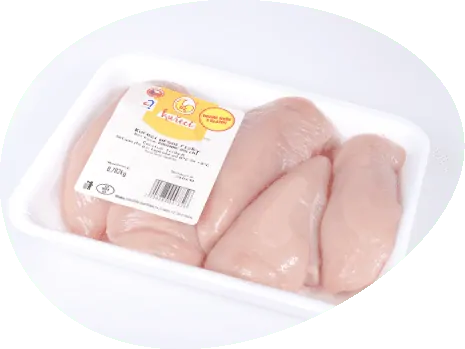 Balená kuřecí prsa