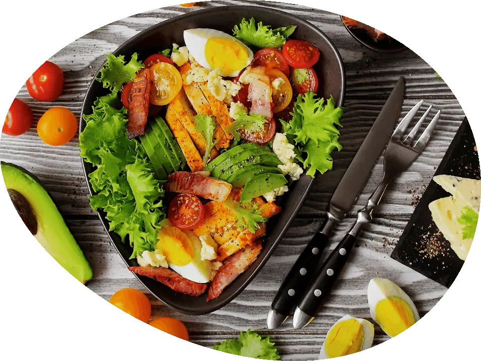 Foto - ozdravný kuřecí salát 