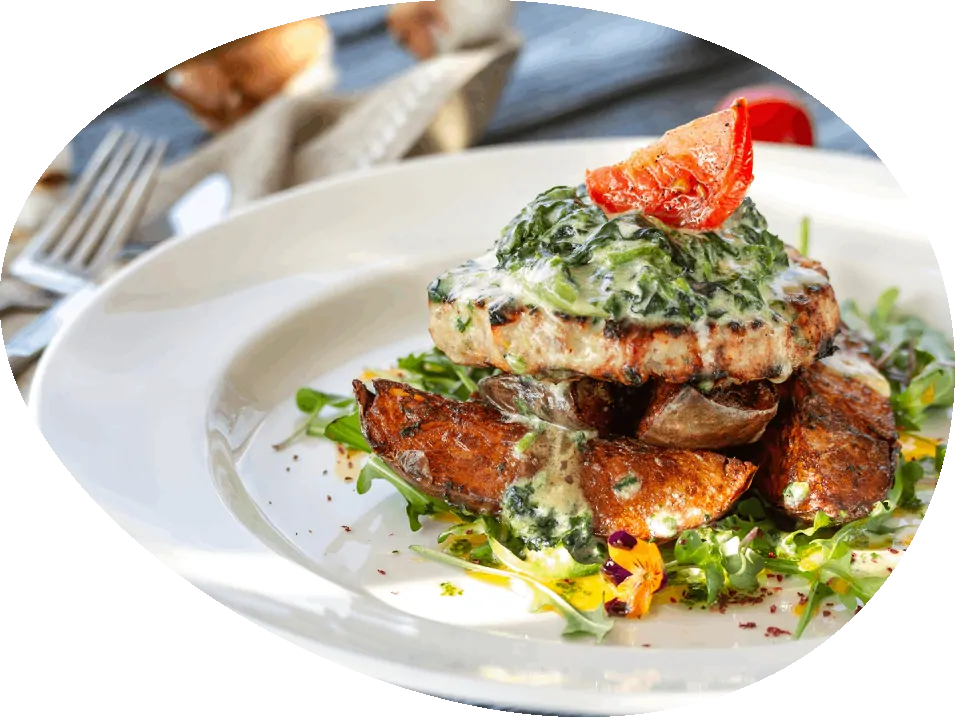 Foto Kuřecí steak 